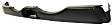 Driver and Passenger Side Headlight Fillers, Sedan, For Models with Washer Hole