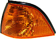 Driver and Passenger Side Halogen Corner Light, Without bulb(s)