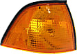 Driver and Passenger Side Halogen Corner Light, Without bulb(s)