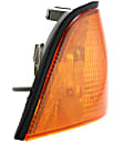 Driver and Passenger Side Halogen Corner Light, Without bulb(s)