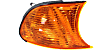 Driver and Passenger Side Halogen Corner Light, With bulb(s)