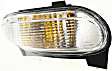 Driver and Passenger Side Parking Light, With bulb(s)