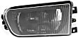 Front, Driver and Passenger Side Fog Lights, With Bulb(s), Halogen