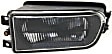Front, Driver and Passenger Side Fog Lights, With Bulb(s), Halogen