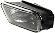Front, Driver and Passenger Side Fog Lights, With Bulb(s), Halogen