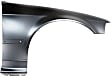 1992-1995 BMW 325i - Front, Driver and Passenger Side Fenders, Without turn signal light hole, Sedan, Body Code E36, For Models Without Side Repeater Lamps