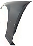 1992-1995 BMW 325i - Front, Driver and Passenger Side Fenders, Without turn signal light hole, Sedan, Body Code E36, For Models Without Side Repeater Lamps
