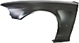 Front, Driver and Passenger Side Fenders, Without turn signal light hole, Convertible, For Models Without Side Repeater Lamps