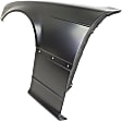 Front, Driver and Passenger Side Fenders, Without turn signal light hole, Convertible, For Models Without Side Repeater Lamps