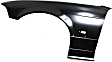 1992-1995 BMW 325i - Front, Driver and Passenger Side Fenders, With turn signal light hole, Convertible, For Models With Side Repeater Lamps