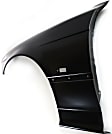 1992-1995 BMW 325i - Front, Driver and Passenger Side Fenders, With turn signal light hole, Convertible, For Models With Side Repeater Lamps