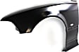 1992-1995 BMW 325i - Front, Driver and Passenger Side Fenders, With turn signal light hole, Convertible, For Models With Side Repeater Lamps