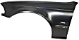 1999-2000 BMW 328i - Front, Driver and Passenger Side Fenders, With turn signal light hole