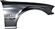 1999-2000 BMW 328i - Front, Driver and Passenger Side Fenders, With turn signal light hole
