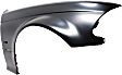 1999-2000 BMW 328i - Front, Driver and Passenger Side Fenders, With turn signal light hole