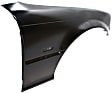 Front, Driver and Passenger Side Fenders, With turn signal light hole, Convertible/Coupe
