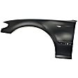 Front, Driver and Passenger Side Fenders, With turn signal light hole, 4-Door, Sedan