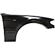 Front, Driver and Passenger Side Fenders, With turn signal light hole, 4-Door, Sedan