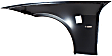 Front, Driver and Passenger Side Fenders, Steel, E90, E90 LCI Sedan / E91, E91 LCI Wagon