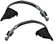 1995 BMW 318i - Front, Driver and Passenger Side Fender Liner, Sedan