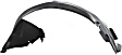1995 BMW 318i - Front, Driver and Passenger Side Fender Liner, Sedan