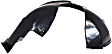 2001-2003 BMW 525i - Front, Driver and Passenger Side, Fender Liner