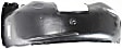 2001-2003 BMW 525i - Front, Driver and Passenger Side, Fender Liner