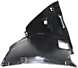2001-2005 BMW 320i - Front, Driver and Passenger Side, Front Section, Fender Liner