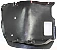 2001-2005 BMW 320i - Front, Driver and Passenger Side, Front Section, Fender Liner