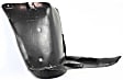 2001-2005 BMW 320i - Front, Driver and Passenger Side, Front Section, Fender Liner