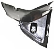 2001-2005 BMW 320i - Front, Driver and Passenger Side, Front Section, Fender Liner