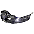 2-Piece Kit Front, Driver and Passenger Side Fender Liner Includes (1) Engine Splash Shield and (1) Fender Liner