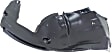 2011 BMW 335i - Front, Driver and Passenger Side, Front and Rear S Fender Liner, 4-Door, Sedan, For Non-M Sport Line (Non-M Sport Package) Models