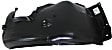 2011 BMW 335i - Front, Driver and Passenger Side, Front and Rear S Fender Liner, 4-Door, Sedan, For Non-M Sport Line (Non-M Sport Package) Models