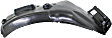 2011 BMW 335i - Front, Driver and Passenger Side, Front and Rear S Fender Liner, 4-Door, Sedan, For Non-M Sport Line (Non-M Sport Package) Models