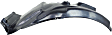 2011 BMW 335i - Front, Driver and Passenger Side, Front and Rear S Fender Liner, 4-Door, Sedan, For Non-M Sport Line (Non-M Sport Package) Models