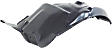 2011 BMW 335i - Front, Driver and Passenger Side, Front and Rear S Fender Liner, 4-Door, Sedan, For Non-M Sport Line (Non-M Sport Package) Models