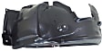 2011 BMW 335i - Front, Driver and Passenger Side, Front and Rear S Fender Liner, 4-Door, Sedan, For Non-M Sport Line (Non-M Sport Package) Models