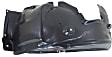 2011 BMW 335i - Front, Driver and Passenger Side, Front and Rear S Fender Liner, 4-Door, Sedan, For Non-M Sport Line (Non-M Sport Package) Models