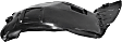 2012 BMW 328i - Front, Driver and Passenger Side, Front Section Fender Liner, 4-Door, Wagon, For Non-M Sport Line (Non-M Sport Package) Models