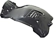 2012 BMW 328i - Front, Driver and Passenger Side, Front Section Fender Liner, 4-Door, Wagon, For Non-M Sport Line (Non-M Sport Package) Models