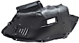2012 BMW 328i - Front, Driver and Passenger Side, Front Section Fender Liner, 4-Door, Wagon, For Non-M Sport Line (Non-M Sport Package) Models
