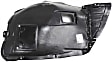 2012 BMW 328i - Front, Driver and Passenger Side, Front Section Fender Liner, 4-Door, Wagon, For Non-M Sport Line (Non-M Sport Package) Models