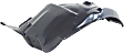 2008 BMW 335i - Front, Driver and Passenger Side, Rear Section Fender Liner, Sedan