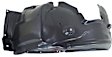 2008 BMW 335i - Front, Driver and Passenger Side, Rear Section Fender Liner, Sedan