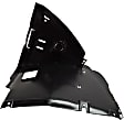Front, Driver and Passenger Side, Front Section, Fender Liner