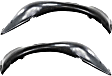 Front, Driver and Passenger Side, Fender Liner