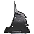Driver and Passenger Side Engine Splash Shields, Engine Under Cover, Side Compartment Cover