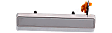 1980-1990 Oldsmobile Delta 88 - Front, Driver and Passenger Side Exterior Door Handle, Chrome, Without Key Hole