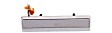 1980-1990 Oldsmobile Delta 88 - Front, Driver and Passenger Side Exterior Door Handle, Chrome, Without Key Hole